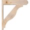Ekena Millwork Funston Smooth Craftsman Outlooker, Douglas Fir, 7 1/2"W x 32"D x 36"H OUT08X32X36FST04SDF - alternate 3